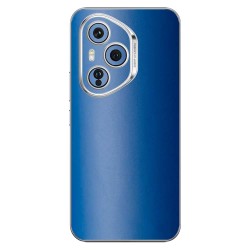 Folie skin SILKASE pentru Honor 400 Pro, protectie spate telefon, albastru inchis mat