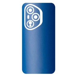 Folie skin SILKASE pentru Honor 400 Pro, protectie spate telefon, albastru inchis mat Folie skin SILKASE pentru Honor 400 Pro, protectie spate telefon, albastru inchis mat