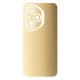 Folie skin SILKASE pentru Honor 400 Pro, protectie spate telefon, bej lucios (400 Pro, S2159) by www.silkase.ro