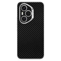 Folie skin SILKASE pentru Honor 400 Pro, protectie spate telefon, carbon