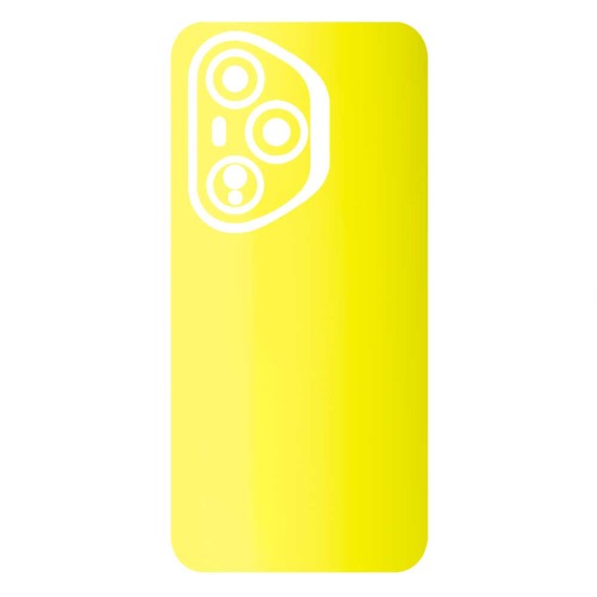 Folie skin SILKASE pentru Honor 400 Pro, protectie spate telefon, galben fluorescent (SILKASE, 400 Pro) by www.silkase.ro Folie skin SILKASE pentru Honor 400 Pro, protectie spate telefon, galben fluorescent (400 Pro, S2174) by www.silkase.ro