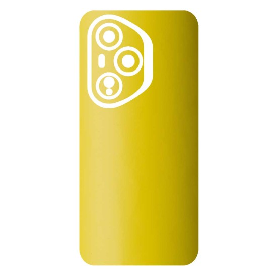 Folie skin SILKASE pentru Honor 400 Pro, protectie spate telefon, galben mat (SILKASE, 400 Pro) by www.silkase.ro Folie skin SILKASE pentru Honor 400 Pro, protectie spate telefon, galben mat (400 Pro, S2154) by www.silkase.ro
