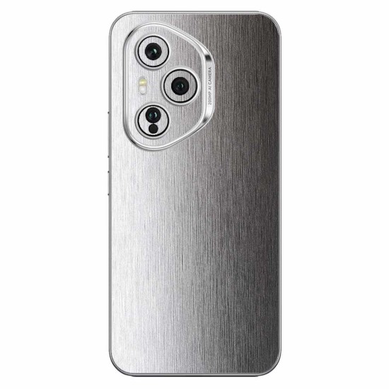 Folie skin SILKASE pentru Honor 400 Pro, protectie spate telefon, gri deschis brushed (SILKASE, 400 Pro) by www.silkase.ro Folie skin SILKASE pentru Honor 400 Pro, protectie spate telefon, gri deschis brushed (400 Pro, S2157) by www.silkase.ro