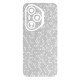 Folie skin SILKASE pentru Honor 400 Pro, protectie spate telefon, gri hexa (SILKASE, 400 Pro) by www.silkase.ro Folie skin SILKASE pentru Honor 400 Pro, protectie spate telefon, gri hexa (400 Pro, S2164) by www.silkase.ro