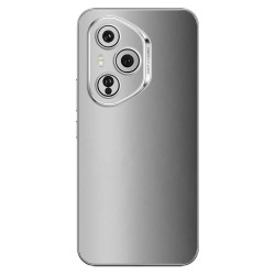 Folie skin SILKASE pentru Honor 400 Pro, protectie spate telefon, gri mat