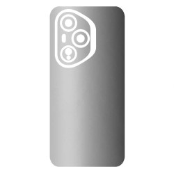 Folie skin SILKASE pentru Honor 400 Pro, protectie spate telefon, gri mat
