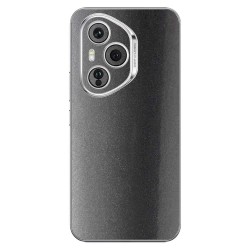 Folie skin SILKASE pentru Honor 400 Pro, protectie spate telefon, gri metalizat