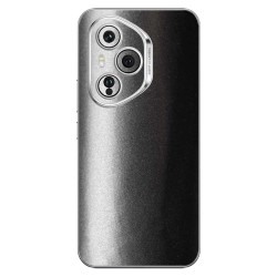 Folie skin SILKASE pentru Honor 400 Pro, protectie spate telefon, gunmetal gri inchis
