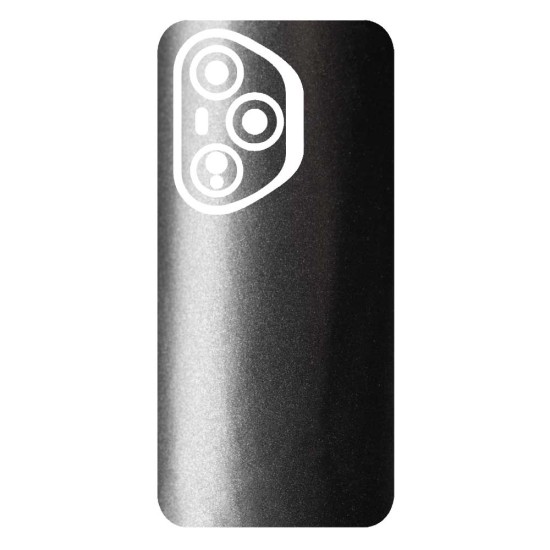 Folie skin SILKASE pentru Honor 400 Pro, protectie spate telefon, gunmetal gri inchis (SILKASE, 400 Pro) by www.silkase.ro Folie skin SILKASE pentru Honor 400 Pro, protectie spate telefon, gunmetal gri inchis (400 Pro, S2176) by www.silkase.ro