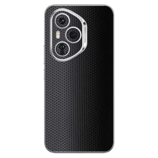 Folie skin SILKASE pentru Honor 400 Pro, protectie spate telefon, matrix negru (SILKASE, 400 Pro) by www.silkase.ro Folie skin SILKASE pentru Honor 400 Pro, protectie spate telefon, matrix negru (400 Pro, S2183) by www.silkase.ro