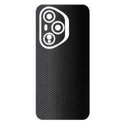 Folie skin SILKASE pentru Honor 400 Pro, protectie spate telefon, matrix negru