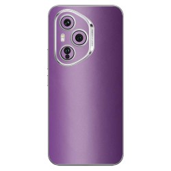 Folie skin SILKASE pentru Honor 400 Pro, protectie spate telefon, mov mat