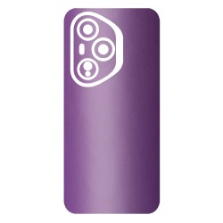 Folie skin SILKASE pentru Honor 400 Pro, protectie spate telefon, mov mat