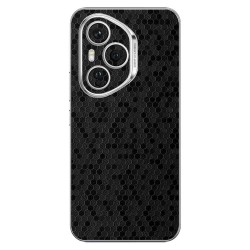 Folie skin SILKASE pentru Honor 400 Pro, protectie spate telefon, negru hexa