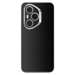 Folie skin SILKASE pentru Honor 400 Pro, protectie spate telefon, negru mat