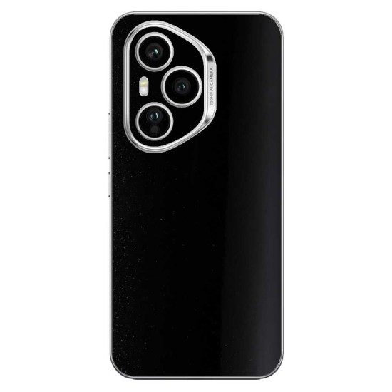 Folie skin SILKASE pentru Honor 400 Pro, protectie spate telefon, negru perlat (SILKASE, 400 Pro) by www.silkase.ro Folie skin SILKASE pentru Honor 400 Pro, protectie spate telefon, negru perlat (400 Pro, S2172) by www.silkase.ro