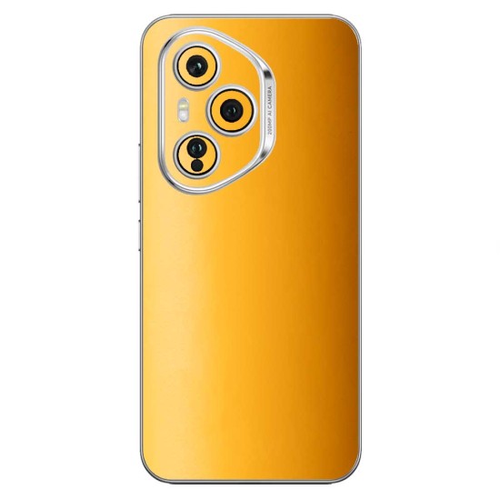 Folie skin SILKASE pentru Honor 400 Pro, protectie spate telefon, portocaliu deschis mat (SILKASE, 400 Pro) by www.silkase.ro Folie skin SILKASE pentru Honor 400 Pro, protectie spate telefon, portocaliu deschis mat (400 Pro, S2166) by www.silkase.ro