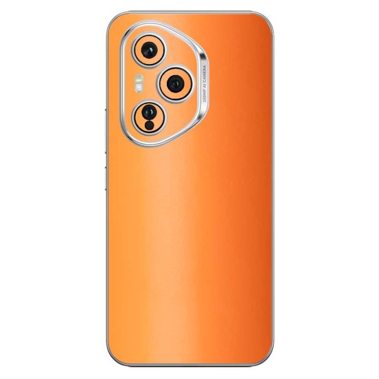 Folie skin SILKASE pentru Honor 400 Pro, protectie spate telefon, portocaliu mat (SILKASE, 400 Pro) by www.silkase.ro Folie skin SILKASE pentru Honor 400 Pro, protectie spate telefon, portocaliu mat (400 Pro, S2167) by www.silkase.ro