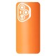 Folie skin SILKASE pentru Honor 400 Pro, protectie spate telefon, portocaliu mat (SILKASE, 400 Pro) by www.silkase.ro Folie skin SILKASE pentru Honor 400 Pro, protectie spate telefon, portocaliu mat (400 Pro, S2167) by www.silkase.ro