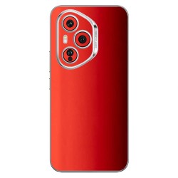 Folie skin SILKASE pentru Honor 400 Pro, protectie spate telefon, rosu lucios