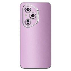 Folie skin SILKASE pentru Honor 400 Pro, protectie spate telefon, roz deschis mat