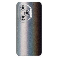 Folie skin SILKASE pentru Honor 400 Pro, protectie spate telefon, satin psychedelic