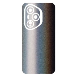 Folie skin SILKASE pentru Honor 400 Pro, protectie spate telefon, satin psychedelic