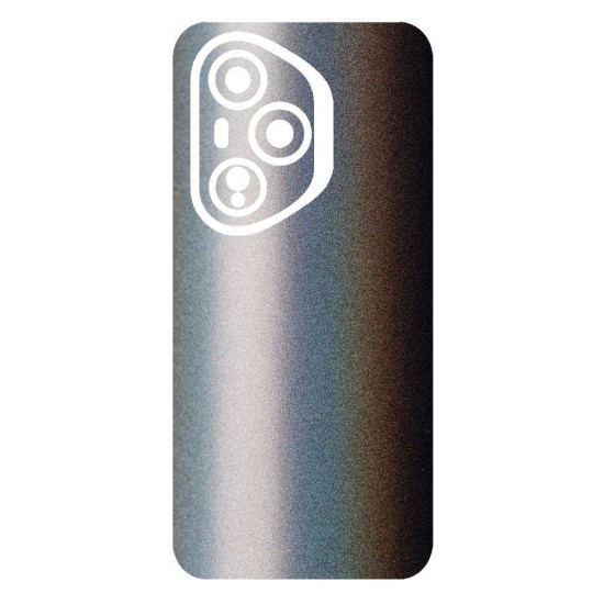 Folie skin SILKASE pentru Honor 400 Pro, protectie spate telefon, satin psychedelic (400 Pro, S2158) by www.silkase.ro
