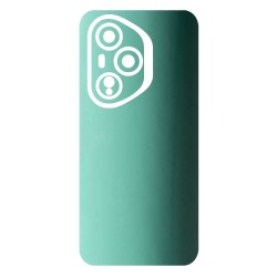 Folie skin SILKASE pentru Honor 400 Pro, protectie spate telefon, turcoaz lucios