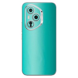 Folie skin SILKASE pentru Honor 400 Pro, protectie spate telefon, turcoaz mat