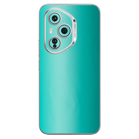 Folie skin SILKASE pentru Honor 400 Pro, protectie spate telefon, turcoaz mat (SILKASE, 400 Pro) by www.silkase.ro Folie skin SILKASE pentru Honor 400 Pro, protectie spate telefon, turcoaz mat (400 Pro, S2179) by www.silkase.ro