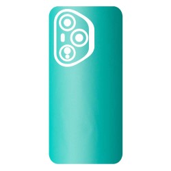 Folie skin SILKASE pentru Honor 400 Pro, protectie spate telefon, turcoaz mat