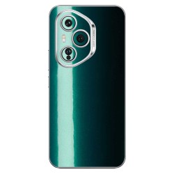 Folie skin SILKASE pentru Honor 400 Pro, protectie spate telefon, verde emerald