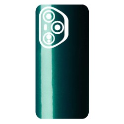 Folie skin SILKASE pentru Honor 400 Pro, protectie spate telefon, verde emerald