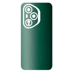 Folie skin SILKASE pentru Honor 400 Pro, protectie spate telefon, verde inchis mat