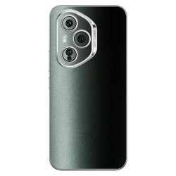 Folie skin SILKASE pentru Honor 400 Pro, protectie spate telefon, verde pine inchis