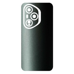 Folie skin SILKASE pentru Honor 400 Pro, protectie spate telefon, verde pine inchis