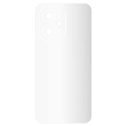 Folie skin SILKASE pentru Honor 400, protectie spate telefon, alb mat Folie skin SILKASE pentru Honor 400, protectie spate telefon, alb mat