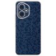 Folie skin SILKASE pentru Honor 400, protectie spate telefon, albastru hexa (400, S2131) by www.silkase.ro