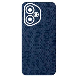 Folie skin SILKASE pentru Honor 400, protectie spate telefon, albastru hexa Folie skin SILKASE pentru Honor 400, protectie spate telefon, albastru hexa