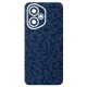 Folie skin SILKASE pentru Honor 400, protectie spate telefon, albastru hexa (400, S2131) by www.silkase.ro
