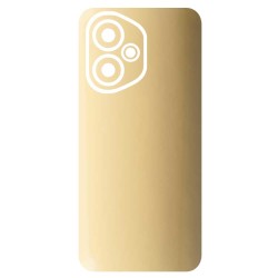 Folie skin SILKASE pentru Honor 400, protectie spate telefon, bej lucios Folie skin SILKASE pentru Honor 400, protectie spate telefon, bej lucios