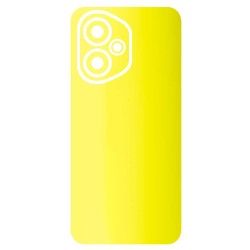 Folie skin SILKASE pentru Honor 400, protectie spate telefon, galben fluorescent Folie skin SILKASE pentru Honor 400, protectie spate telefon, galben fluorescent