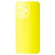 Folie skin SILKASE pentru Honor 400, protectie spate telefon, galben fluorescent (400, S2142) by www.silkase.ro