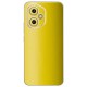 Folie skin SILKASE pentru Honor 400, protectie spate telefon, galben mat (400, S2122) by www.silkase.ro