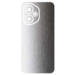 Folie skin SILKASE pentru Honor 400, protectie spate telefon, gri deschis brushed Folie skin SILKASE pentru Honor 400, protectie spate telefon, gri deschis brushed