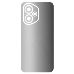 Folie skin SILKASE pentru Honor 400, protectie spate telefon, gri mat Folie skin SILKASE pentru Honor 400, protectie spate telefon, gri mat