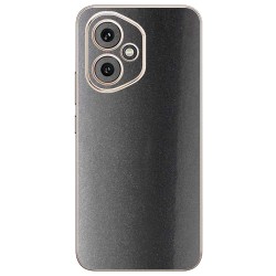 Folie skin SILKASE pentru Honor 400, protectie spate telefon, gri metalizat