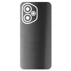 Folie skin SILKASE pentru Honor 400, protectie spate telefon, gri metalizat Folie skin SILKASE pentru Honor 400, protectie spate telefon, gri metalizat