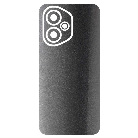 Folie skin SILKASE pentru Honor 400, protectie spate telefon, gri metalizat (SILKASE, 400) by www.silkase.ro Folie skin SILKASE pentru Honor 400, protectie spate telefon, gri metalizat (400, S2123) by www.silkase.ro